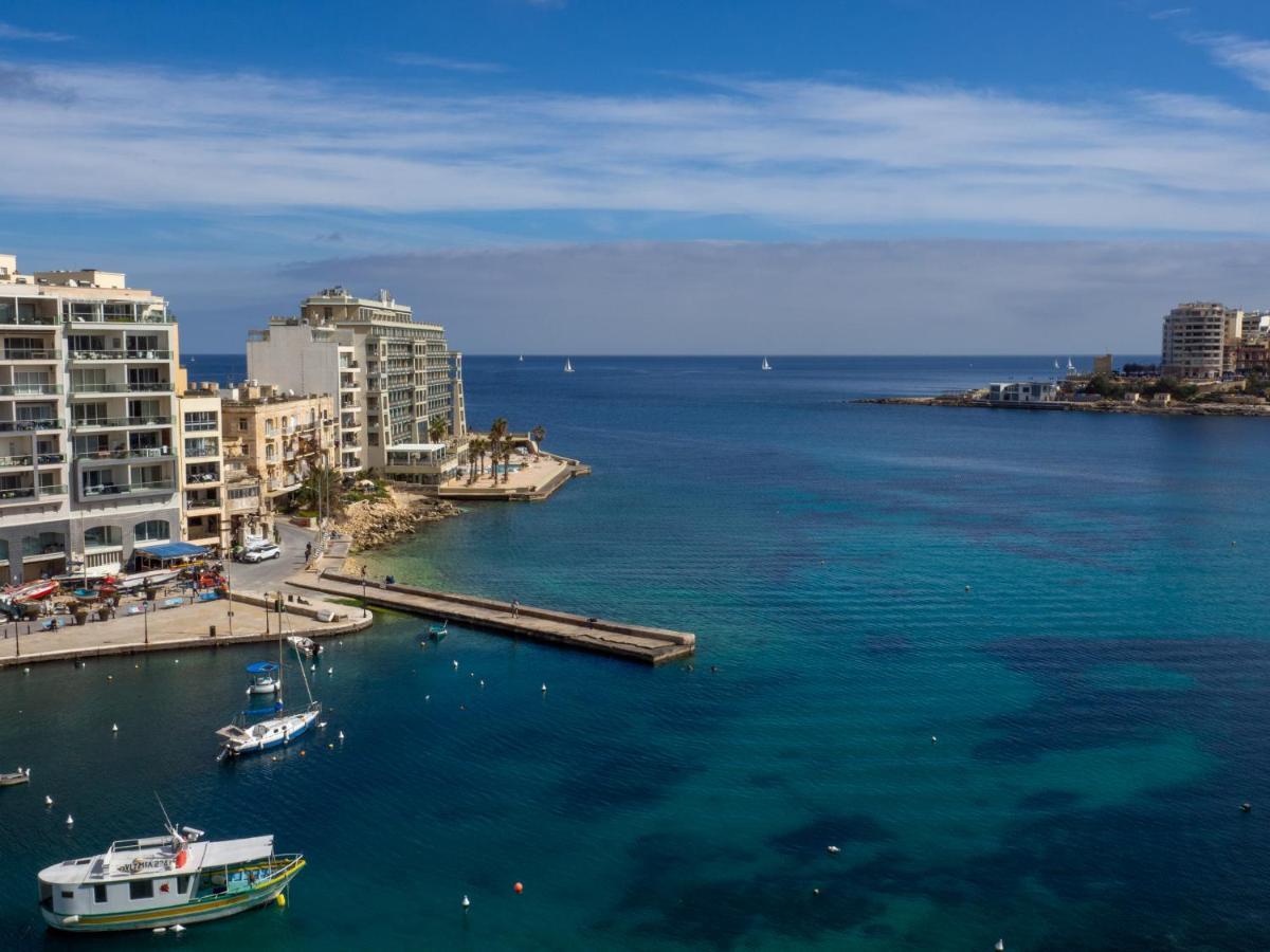 6Th Floor Spinola Seaview In St Julians Leilighet Saint Julian's Eksteriør bilde