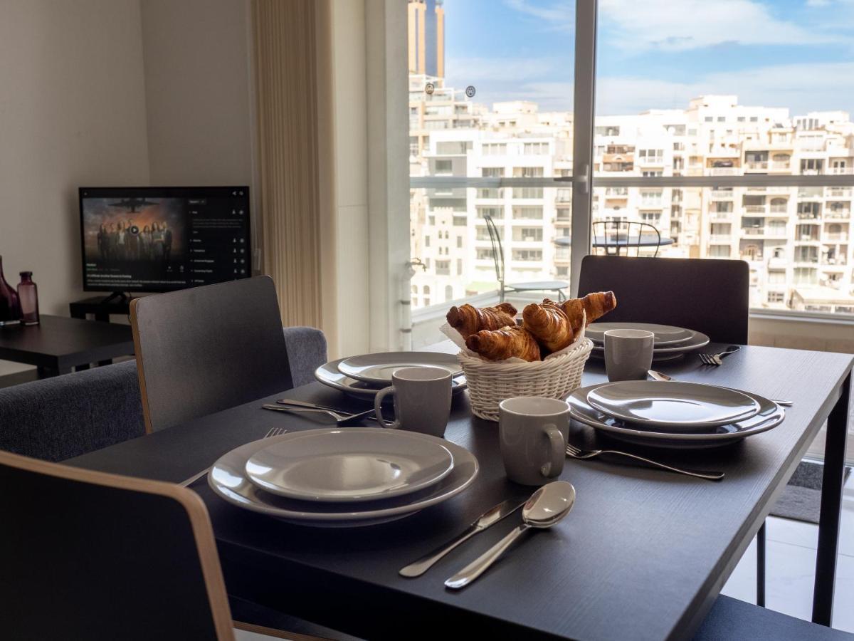 6Th Floor Spinola Seaview In St Julians Leilighet Saint Julian's Eksteriør bilde