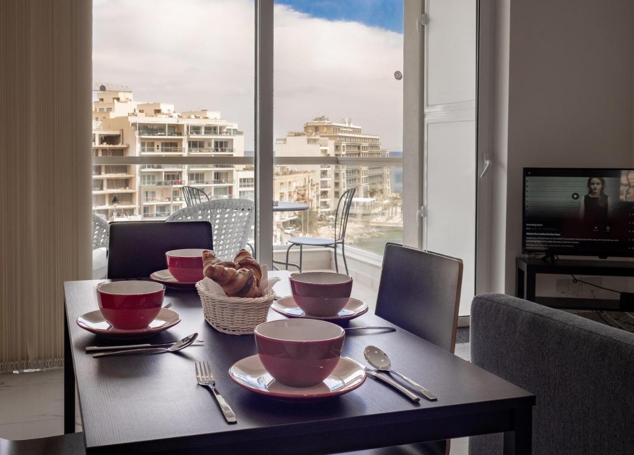 6Th Floor Spinola Seaview In St Julians Leilighet Saint Julian's Eksteriør bilde